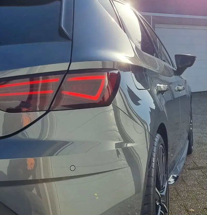 Seat leon exterieur detaiiling