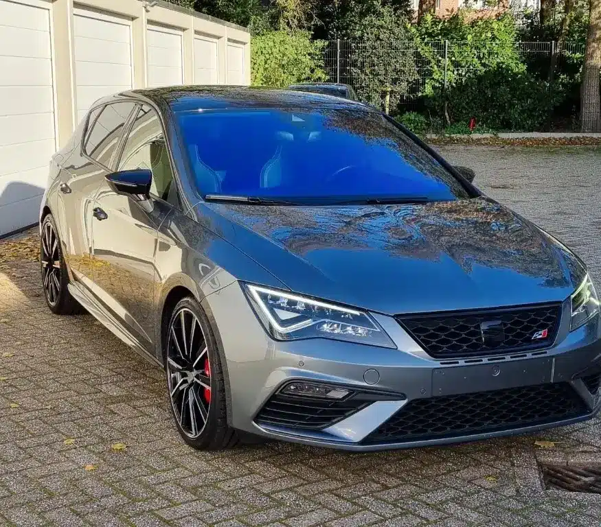 Seat leon exterieur detaiiling