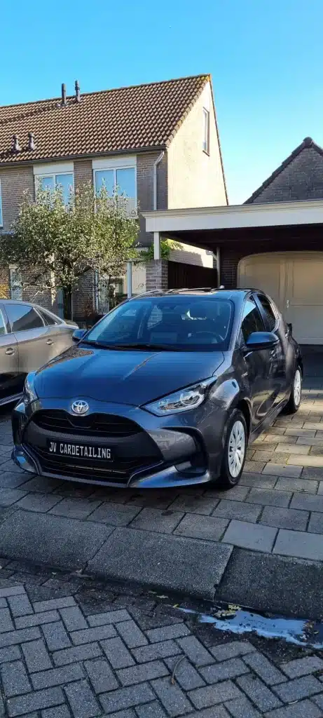 car detailing exterieur JV Car detailing toyota