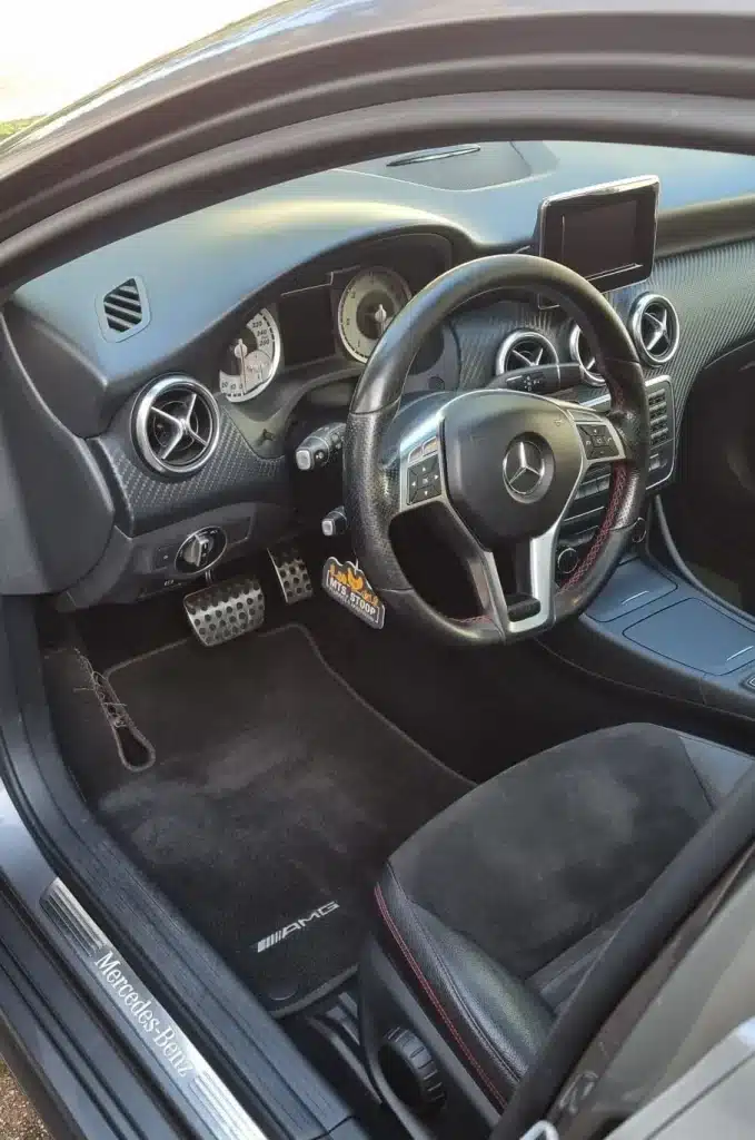 Interieur detailing JV Car detailing